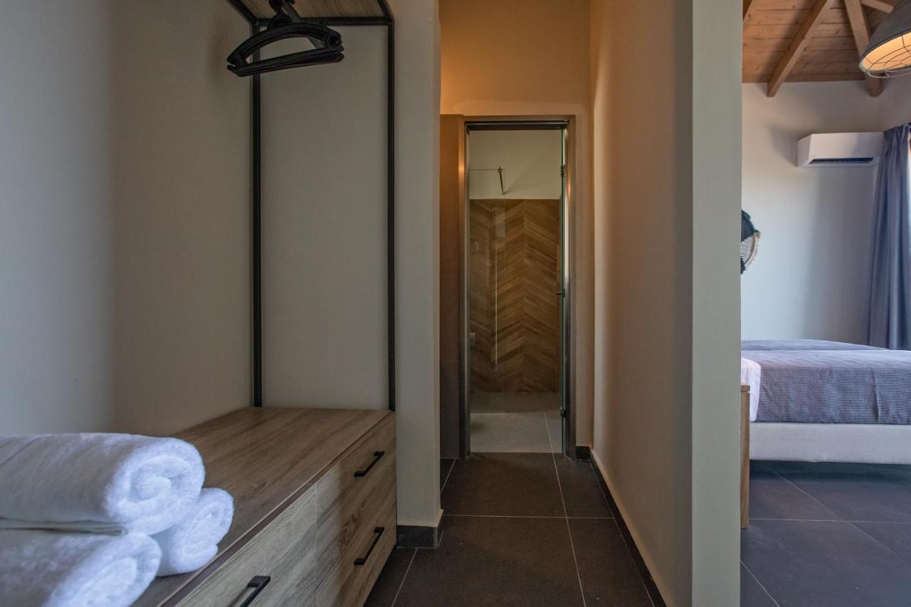 Brand New Villa Lefka With Private Pool At Platies Plateies Esterno foto