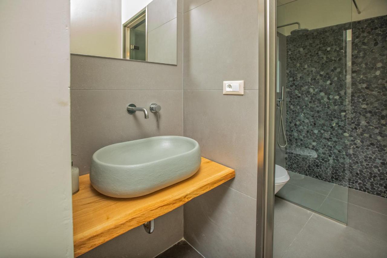 Brand New Villa Lefka With Private Pool At Platies Plateies Esterno foto